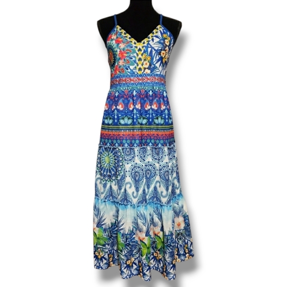 BOHO Maxi Dress - Picture 1 of 9